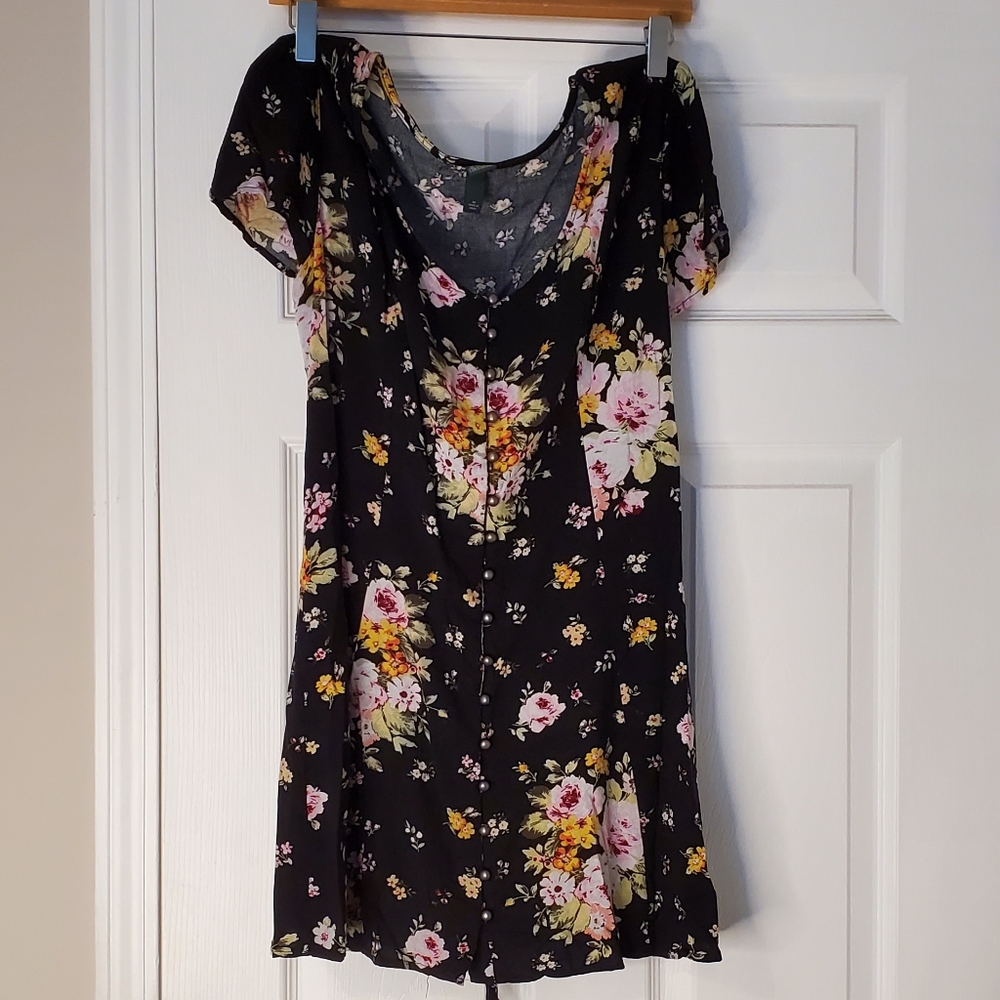 floral dress